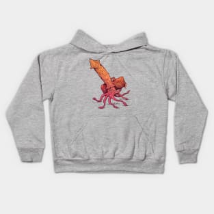 Radio Squid Kids Hoodie